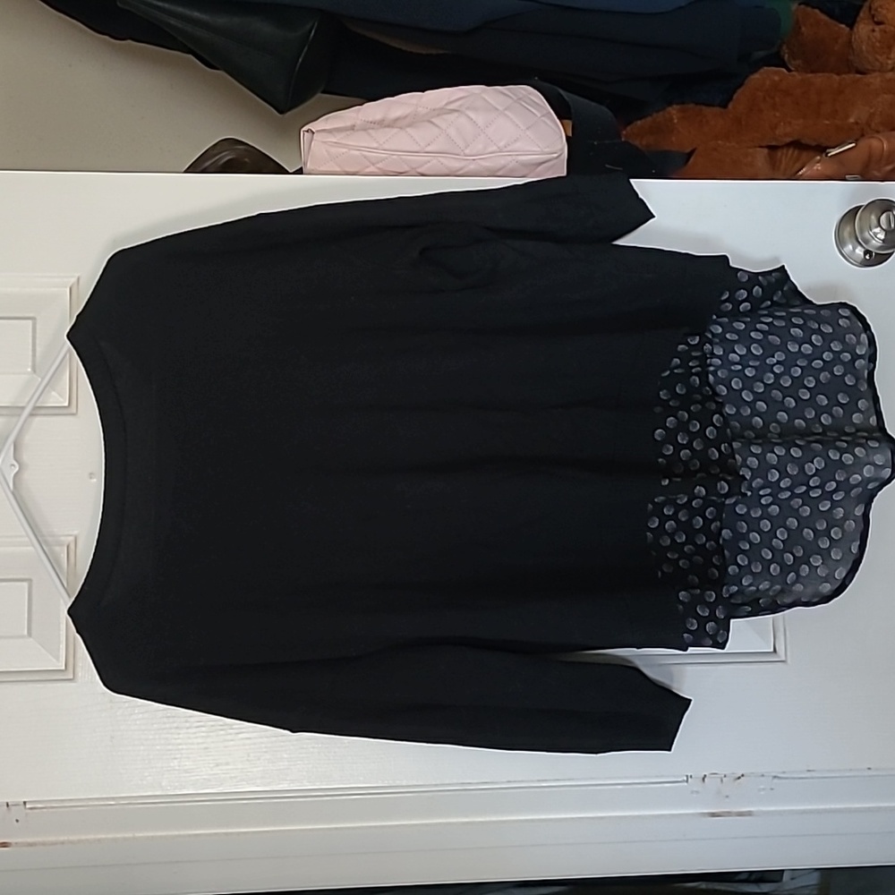 Cardigan Blouse